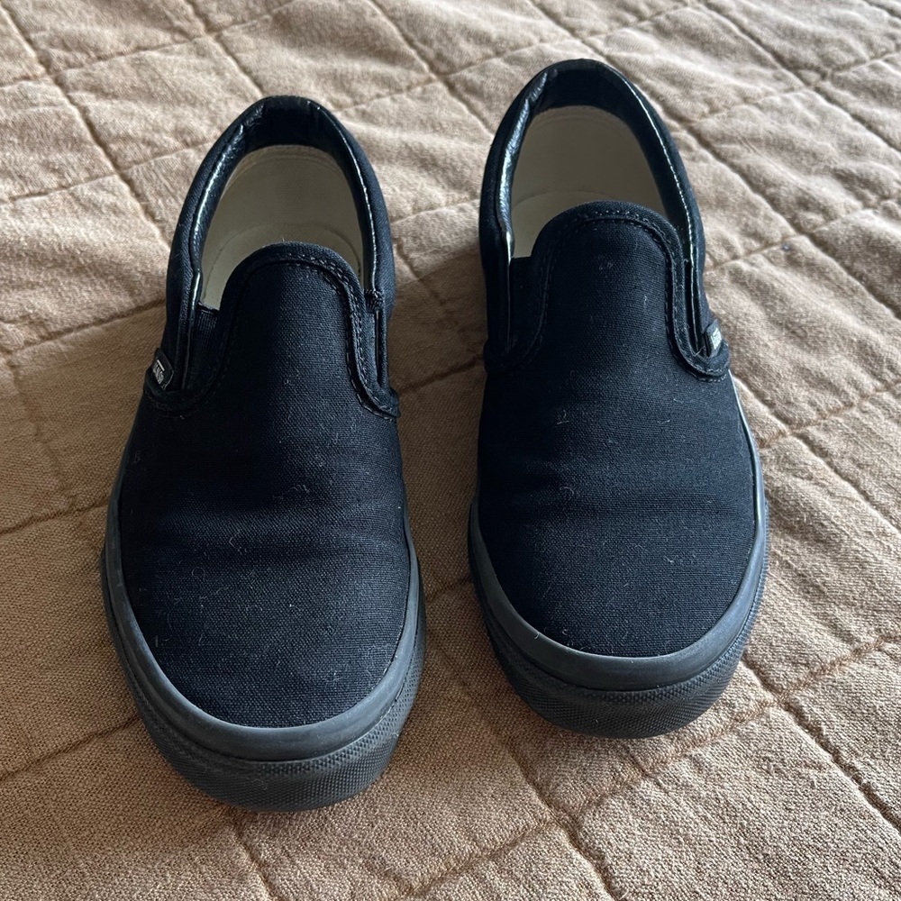 Kid’s Black Vans